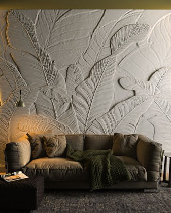 Bas-relief HARMONY posé en situation