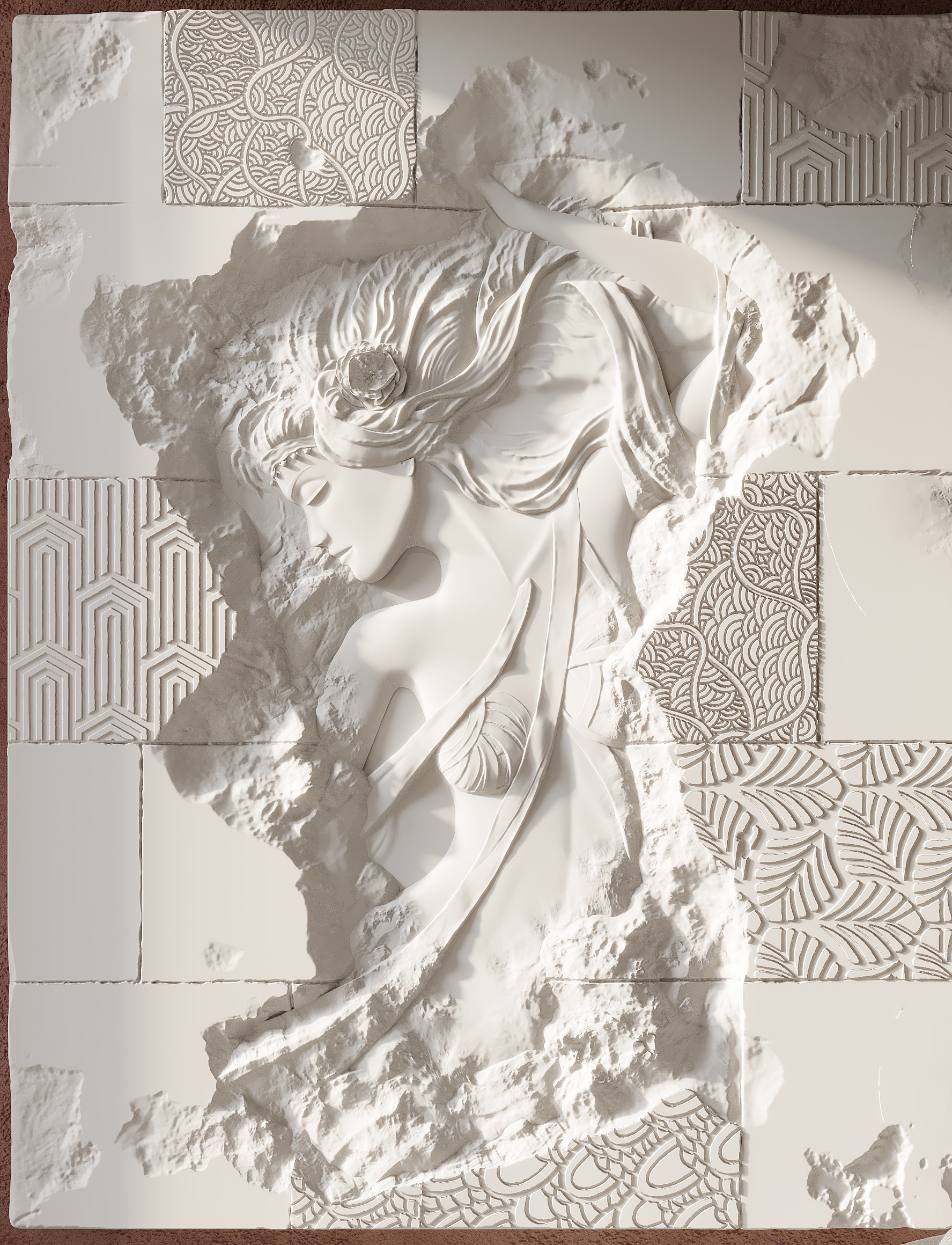 Collection Bas-relief, vue d’ensemble