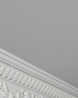 Moulure de plafond K-08, module en plâtre