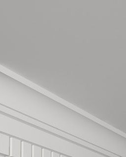 Moulure de plafond K-11, module en plâtre