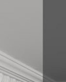 Moulure de plafond K-12, module en plâtre