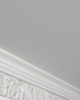 Moulure de plafond K-13, module en plâtre
