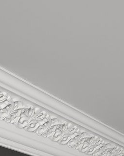 Moulure de plafond K-17, module en plâtre