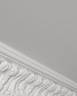 Moulure de plafond K-19, module en plâtre