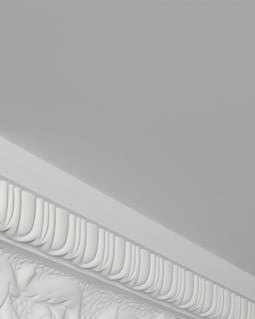Moulure de plafond K-20, module en plâtre
