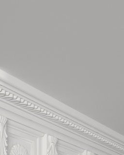 Moulure de plafond K-24, module en plâtre