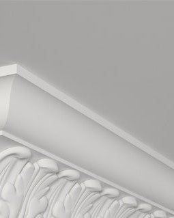 Moulure de plafond K-26, module en plâtre