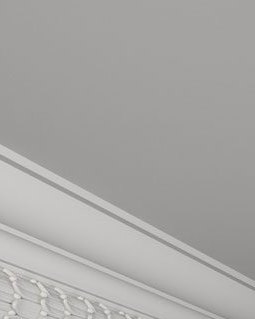 Moulure de plafond K-28, module en plâtre