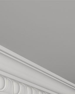 Moulure de plafond K-31, module en plâtre