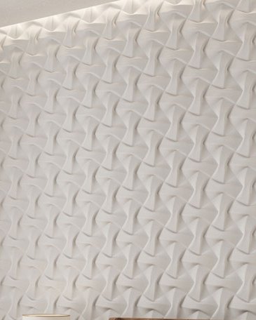 Panneau 3D M-09, module en plâtre