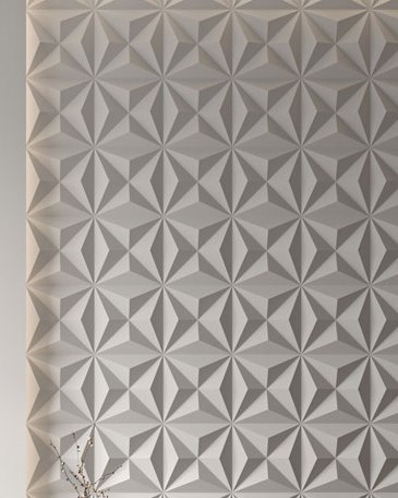 Panneau 3D M-101, module en plâtre