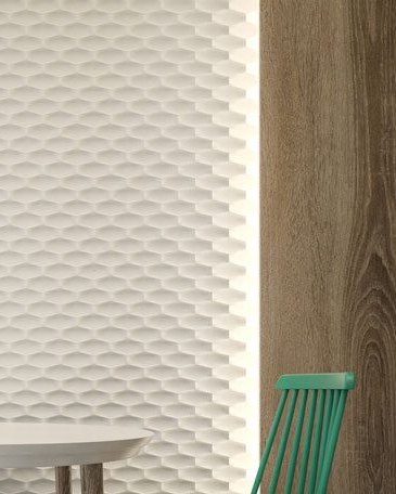 Panneau 3D M-15, module en plâtre