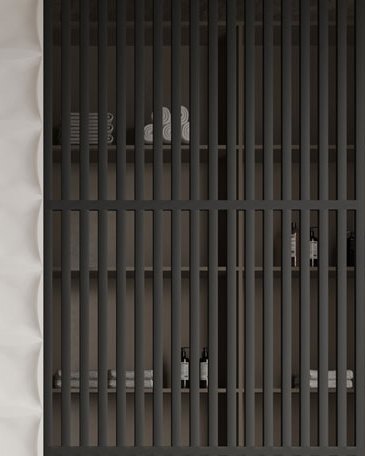 Panneau 3D M-23, module en plâtre