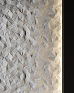 Panneau 3D M-35, module en plâtre