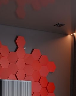Panneau 3D M-47, module en plâtre
