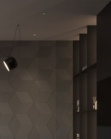 Panneau 3D M-52, module en plâtre