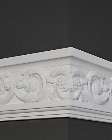 Décoration murale MK-03, module en plâtre