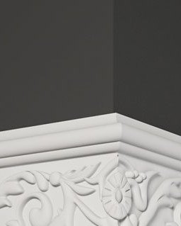 Décoration murale MK-08, module en plâtre