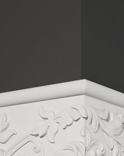 Décoration murale MK-10, module en plâtre