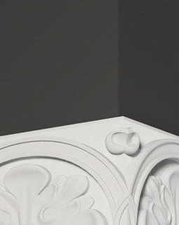 Décoration murale MK-22, module en plâtre