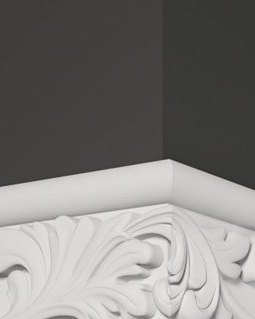 Décoration murale MK-23, module en plâtre
