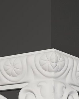 Décoration murale MK-28, module en plâtre