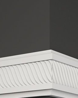 Décoration murale MK-30, module en plâtre