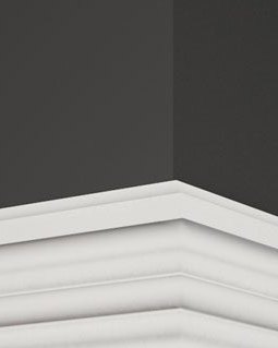 Décoration murale MQ-30, module en plâtre