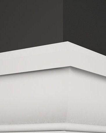 Décoration murale MQ-31, module en plâtre