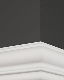 Décoration murale MQ-35, module en plâtre