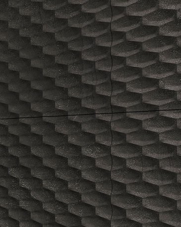 Printographie PM-15, module en plâtre