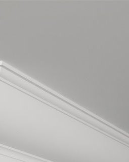 Moulure de plafond Q-01, module en plâtre
