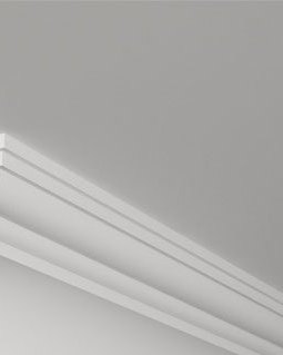 Moulure de plafond Q-04, module en plâtre