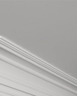 Moulure de plafond Q-05, module en plâtre