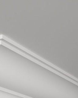 Moulure de plafond Q-14, module en plâtre