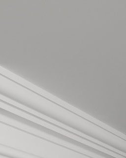 Moulure de plafond Q-15, module en plâtre