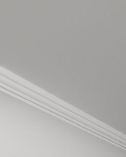 Moulure de plafond Q-21, module en plâtre