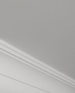 Moulure de plafond Q-22, module en plâtre