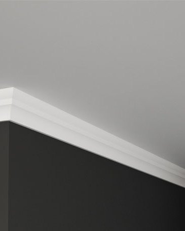 Moulure de plafond Q-23, module en plâtre