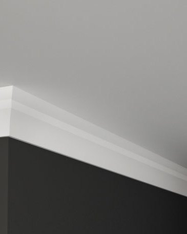 Moulure de plafond Q-24, module en plâtre