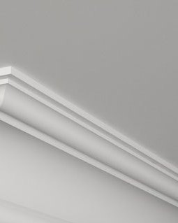 Moulure de plafond Q-29, module en plâtre