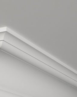 Moulure de plafond Q-30, module en plâtre
