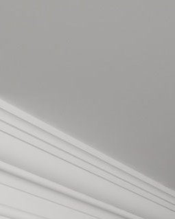 Moulure de plafond Q-31, module en plâtre