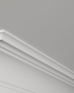 Moulure de plafond Q-33, module en plâtre