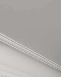 Moulure de plafond Q-36, module en plâtre
