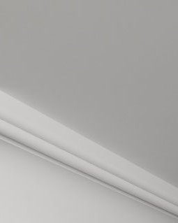 Moulure de plafond Q-40, module en plâtre