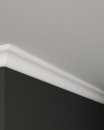 Moulure de plafond Q-49, module en plâtre
