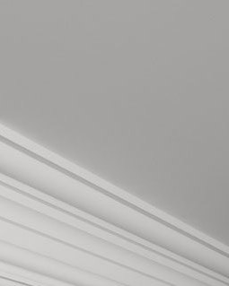 Moulure de plafond Q-55, module en plâtre