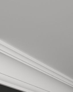 Moulure de plafond Q-56, module en plâtre