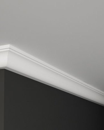 Moulure de plafond Q-60, module en plâtre